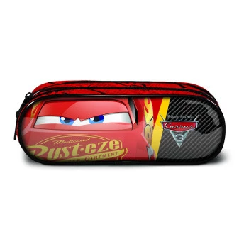 Estojo Soft 3 Divisões Carros 3 - Dermiwil