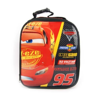 Lancheira Carros Mcqueen Soft - Dermiwil