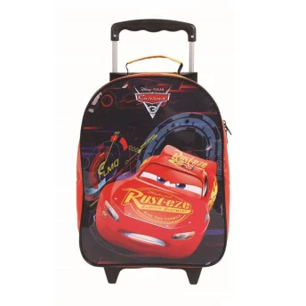 Mochila de Rodinha Carros 3 Mcqueen - Dermiwil