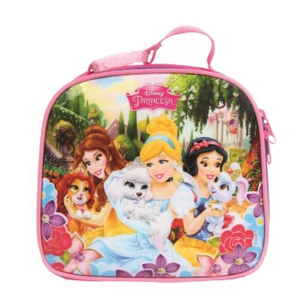 Lancheira nylon - Princesa - Dermiwil