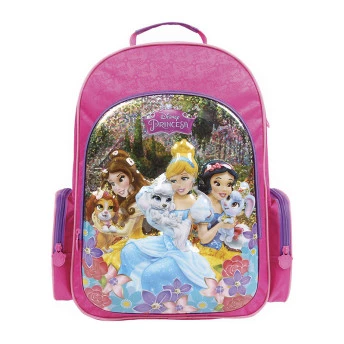 Mochila G Holográfica Princesas - Dermiwil