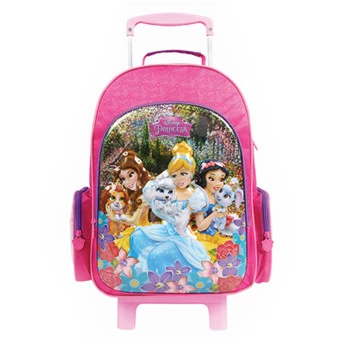 Mochilete  3D Efeito Holográfico - Princesas Disney - Dermiwil