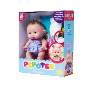 Pepotes Bebê faz Xixi - Super Toys