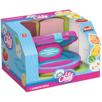Sanduicheira Infantil Le Chef - Usual Brinquedos