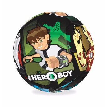 Bola Infantil em EVA Nº 8  na Caixa - Ben 10 - Líder Brinquedos