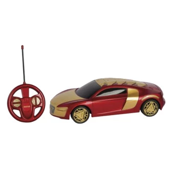 Carrinho de Controle Remoto Avengers - Homem de Ferro - Mimo