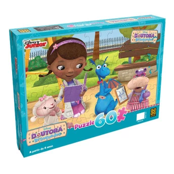 Quebra-Cabeça Doutora Brinquedos- Grow