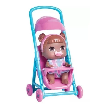 Baby Colection Carrinho Negra - Super Toys