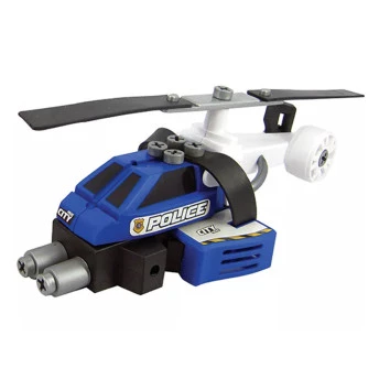 Meu Pequeno Engenheiro - Garagem S/A - Helicóptero de Polícia - Candide