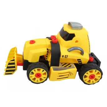 Meu Pequeno Engenheiro - Garagem S/A - Retroescavadeira - Candide