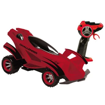 Veículo de Controle Remoto - Challenger - Vermelho - Candide