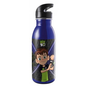 Garrafa De Aço Inox 500 Ml Ben 10 - Dermiwil 