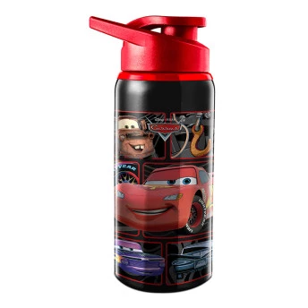 Garrafa De Aço Inox 500 Ml Carros - Dermiwil