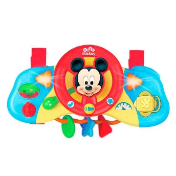 Motorista Mickey Azul com Amarelo e Vermelho - Disney