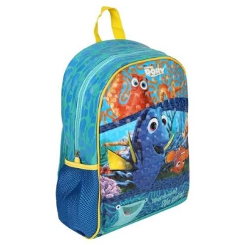 Mochila De Costas Procurando Dory 3D Grande Azul Dermiwil
