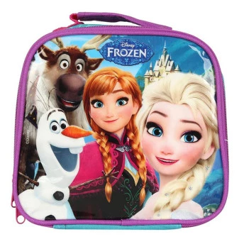 Lancheira Escolar Frozen Dermiwi