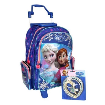 Mochilete Grande Frozen Sisters - Dermiwil