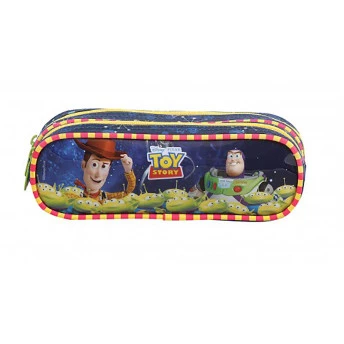 Estojo com 2 Divisórias Toy Story - Dermewil