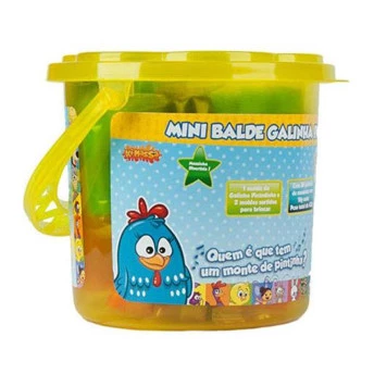 Mini Balde Galinha Pintadinha - Sunny