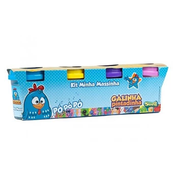 Kit Minha Massinha Galinha Pintadinha - Sunny
