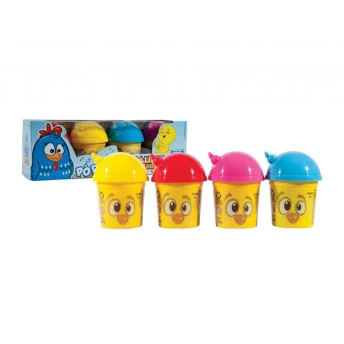 Massinha de Modelar Divertida - Galinha Pintadinha - Pintinho - Sunny Brinquedos