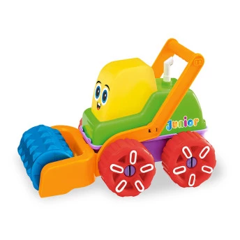 Rolo Compressor Junior Machine Colorido - Usual Brinquedos