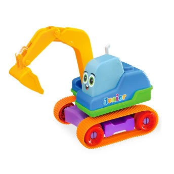 Escavadeira Junior Machine - Usual Brinquedos