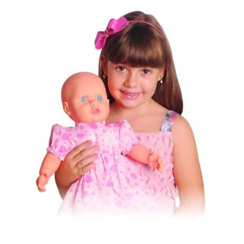 Boneca Larissa - Brincando e Aprendendo - Adijomar