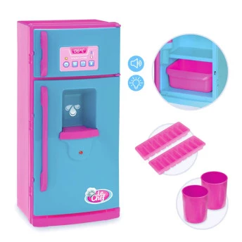 Geladeira Infantil Le Chef com Luz e Som - Usual Brinquedos