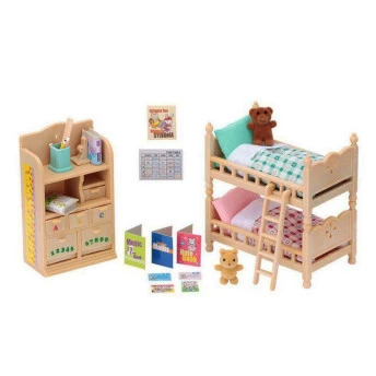 Sylvanian Families Móveis de Quarto de Criança - Epoch Magia