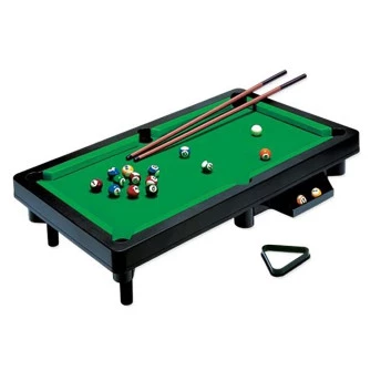 Snooker de Luxo com 11 Bolas Coloridas e 2 Tacos - Braskit