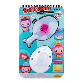 Smooshins Refil Surpresa - Rosa - Candide