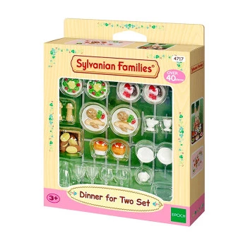 Sylvanian Families - Conjunto Jantar para Dois - Epoch Magia