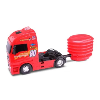 Caminhão com Lançador - Power Truck - Vermelho - OMG Kids
