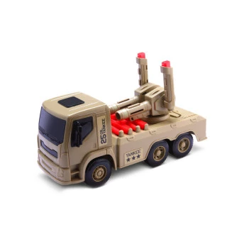Caminhão Roda Livre - Exército - 25 Oil Yankee - Bege - OMG Kids