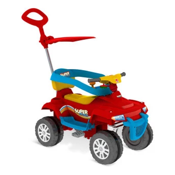 Super Quad Passeio & Pedal (C. Capota) - 