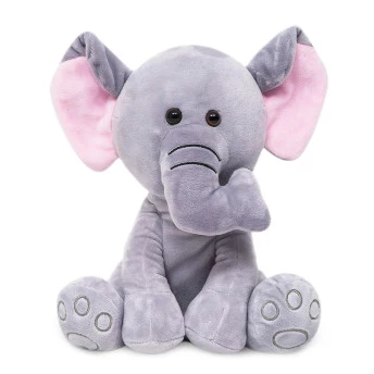 Pelúcia Meu Elefantinho - Buba Toys