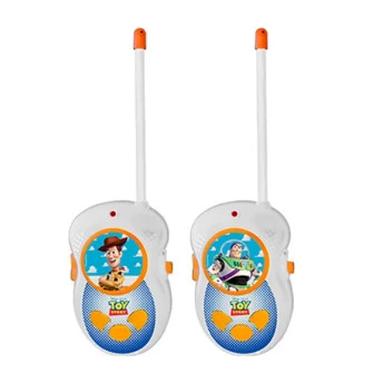 Comunicador Infantil - Walkie-Talkie - Toy Story - Buzz e Woody - Candide