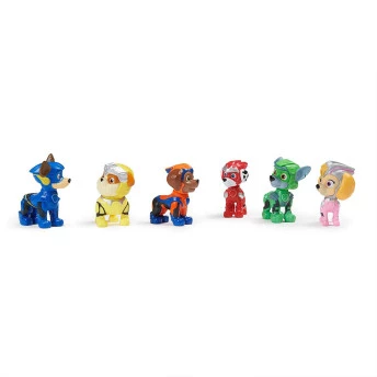 Figuras - Patrulha Canina: Um Filme Superpoderoso - Pack de Personagens - Sunny Brinquedos