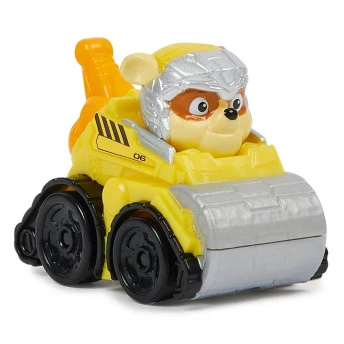 Carrinho Roda Livre - Patrulha Canina: Um Filme Superpoderoso - Pup Squad - Rubble - Sunny Brinquedos