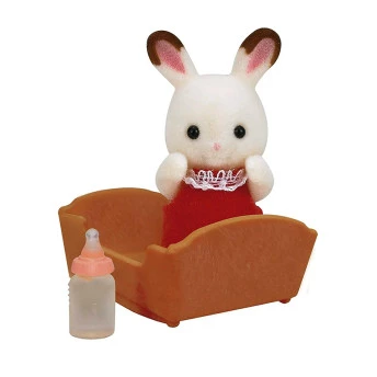 Sylvanian Families - Bebê Coelho De Chocolate - Epoch Magia