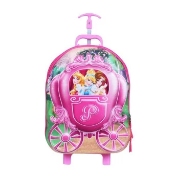 Mala 3D Pricnesas Disney - Dermivil