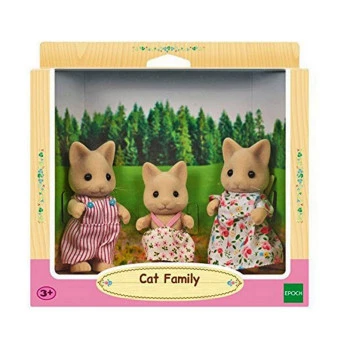 Sylvanian Families Família Dos Gatos - Epoch