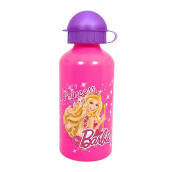 Garrafa Escolar Alumínio 500ml Barbie - Dermiwil