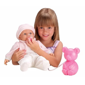 Boneca Jensen Interactive Baby Inalação - Roma Jensen
