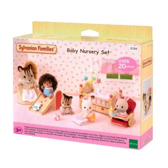 Sylvanian Families Conjunto Móveis do Berçário - Epoch Magica