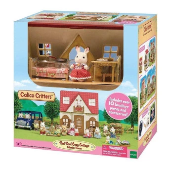 Figura com Acessório - Sylvanian Families - Primeira Casa - Epoch Magia