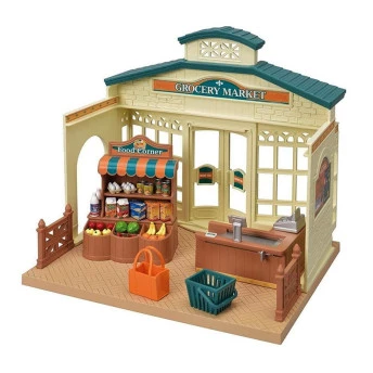 Sylvanian Families Mini Mercado - Epoch Magia 