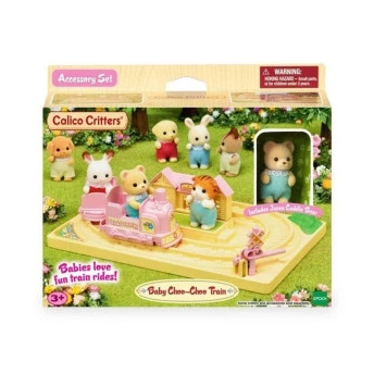 Sylvanian Families Trenzinho do Bebê - Epoch Magia