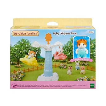 Andar de avião bebê Sylvanian famílias - Epoch Magia